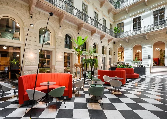 Budapest Spa HotelsOktogon Haggenmacher By Continental Group