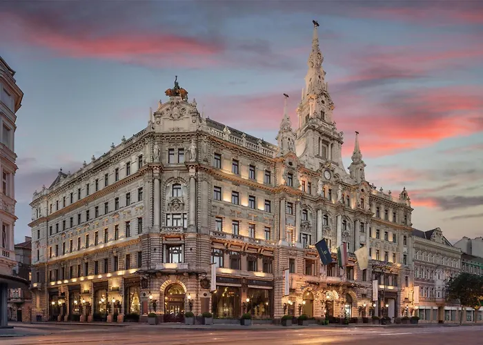 Anantara New York Palace Budapest - A Leading Hotel Of The World
